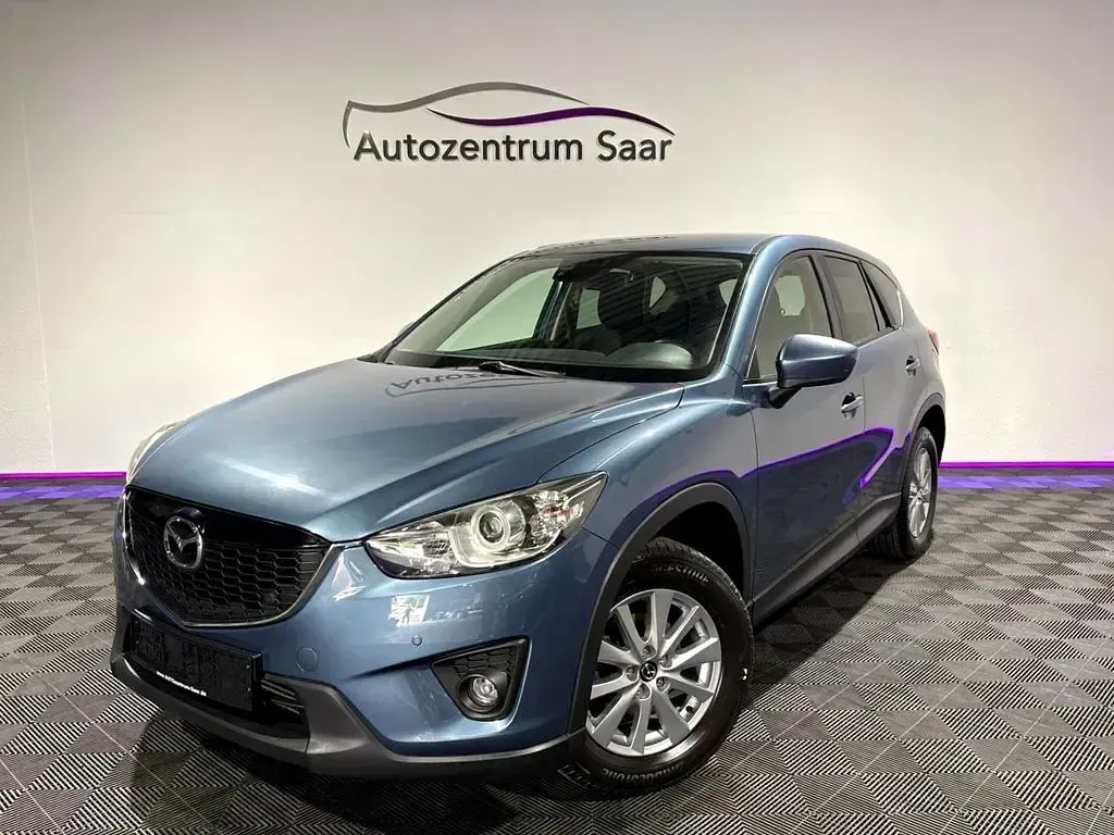 Gebraucht Mazda CX-5 150 PS (110 kW) 2014 Blau SUV