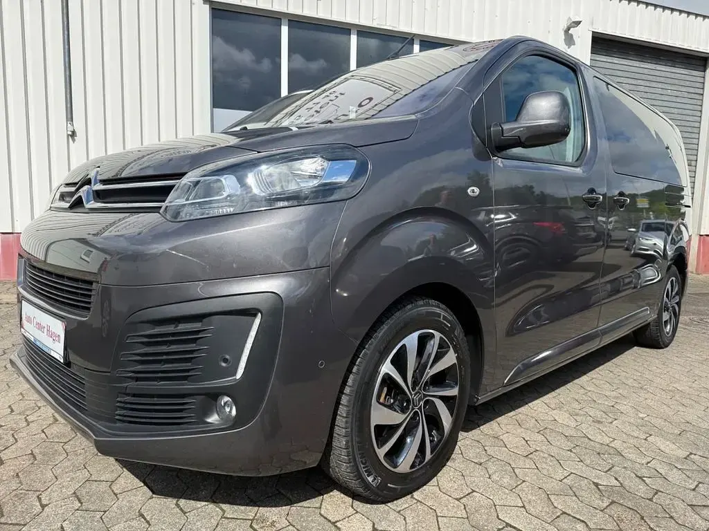 Gebraucht Citroën Spacetourer 177 PS (130 kW) 2017 Grau Van / Kleinbus