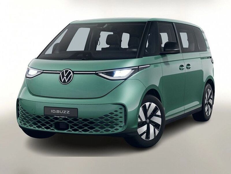 Grün Gebraucht 2023 VW ID. Buzz Pro Van | 43.949 € - Bild 1/4