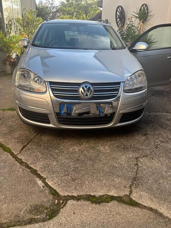 Silber Gebraucht 2008 VW Golf V Kombi | 1.100 € (Superpreis) - Bild 1/4
