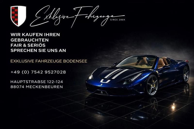 Gebraucht Ferrari 458 605 PS (444 kW) 2014 Rot