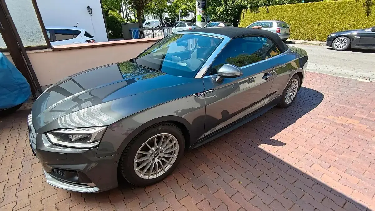 Gebraucht Audi A5 Cabriolet Sport 252 PS (185 kW) 2017 Grau Cabrio