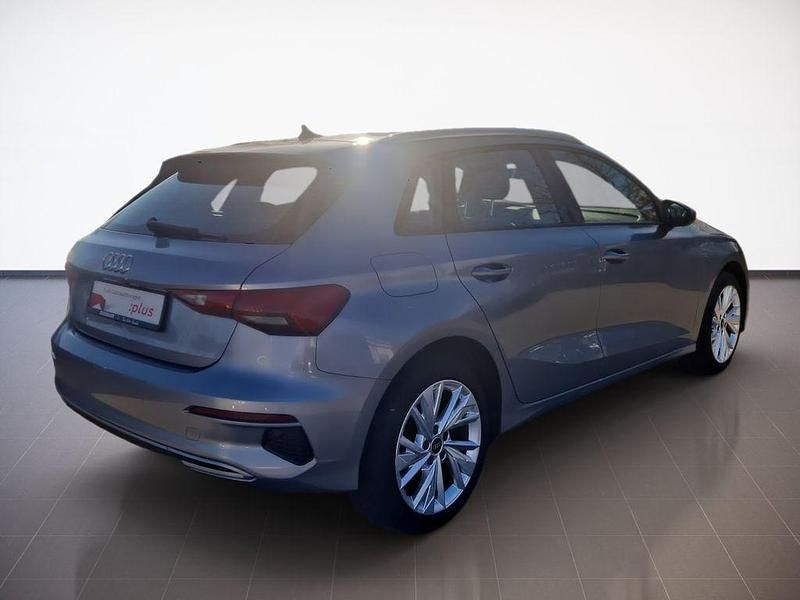 Second-hand Audi A3 Advanced Plus 204 CP (150 kW) 2021 Argintiu Berlinǎ