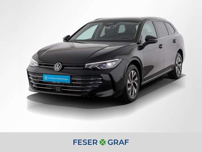 Grenadillschwarz metallic Neu 2025 VW Passat Business Kombi | 50.724 € (Etwas zu teuer) - Bild 1/2