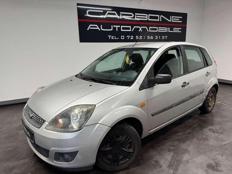 Silber Gebraucht 2006 Ford Fiesta Trend Kleinwagen | 499 € (Superpreis) - Bild 1/4