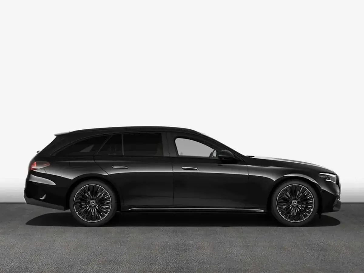 Gebraucht Mercedes E300 AMG Line Premium Plus 313 PS (230 kW) 2024 Obsidianschwarz metallic Kombi