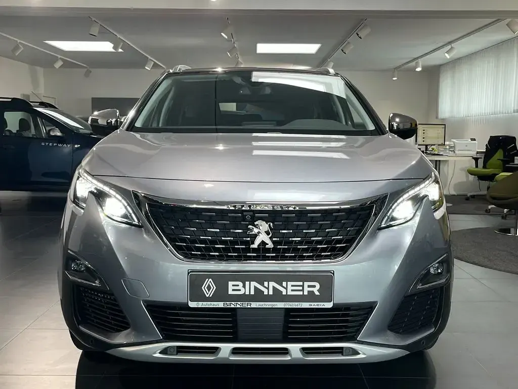 Gebraucht Peugeot 5008 Crossway 131 PS (96 kW) 2020 Grau SUV