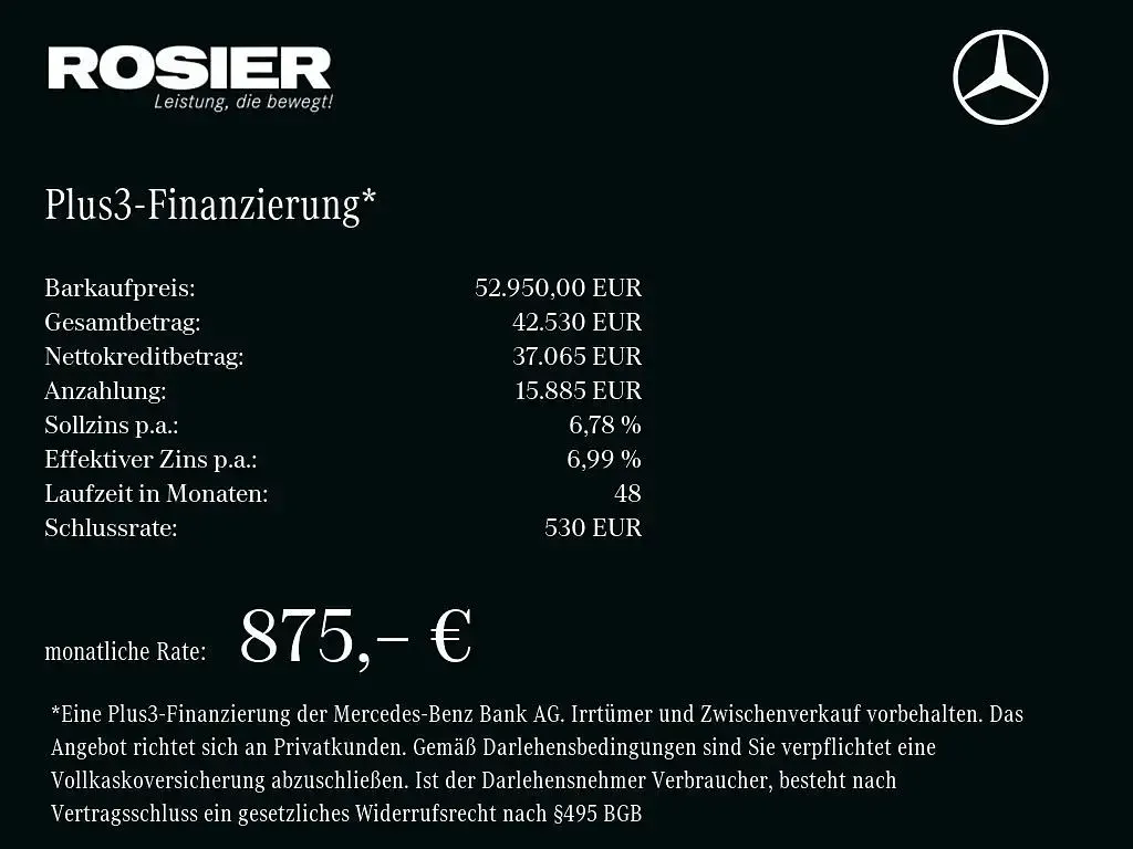 Gebraucht Mercedes V300 AMG 237 PS (174 kW) 2022 Schwarz Van / Kleinbus