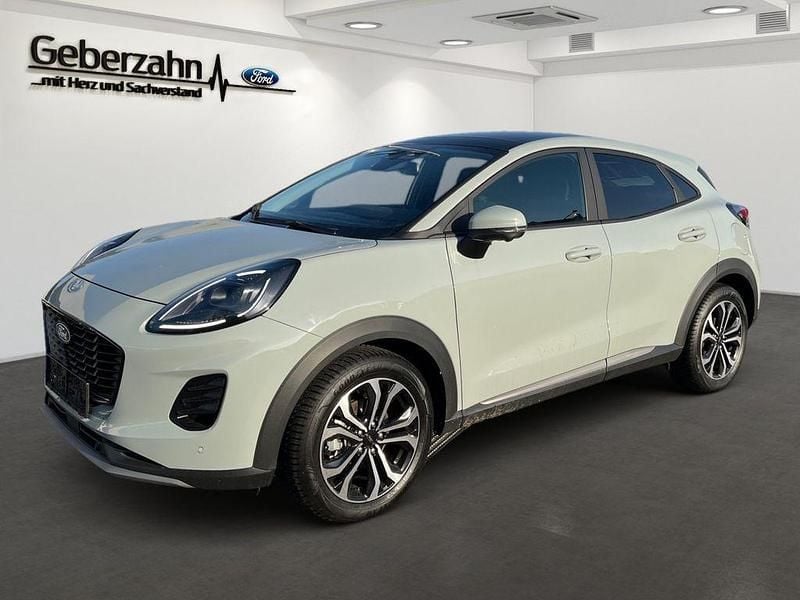 Gebraucht Ford Puma Titanium 125 PS (91 kW) 2024 Grau SUV