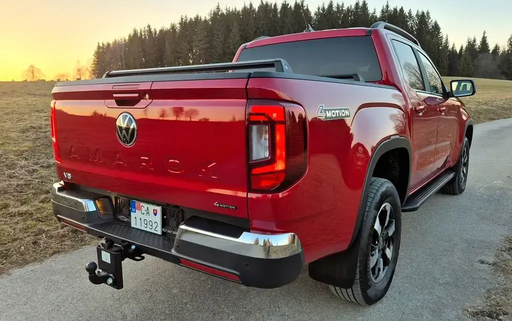 Gebraucht VW Amarok 241 PS (177 kW) 2025 Rot Pickup