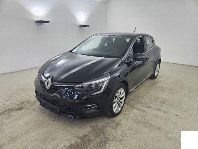 Schwarz Gebraucht 2021 Renault Clio V Intens Kleinwagen | 10.950 € - Bild 1/4