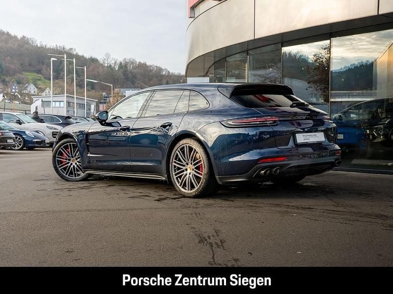 Gebraucht Porsche Panamera GTS Sport Turismo 460 PS (338 kW) 2020 Blau Limousine