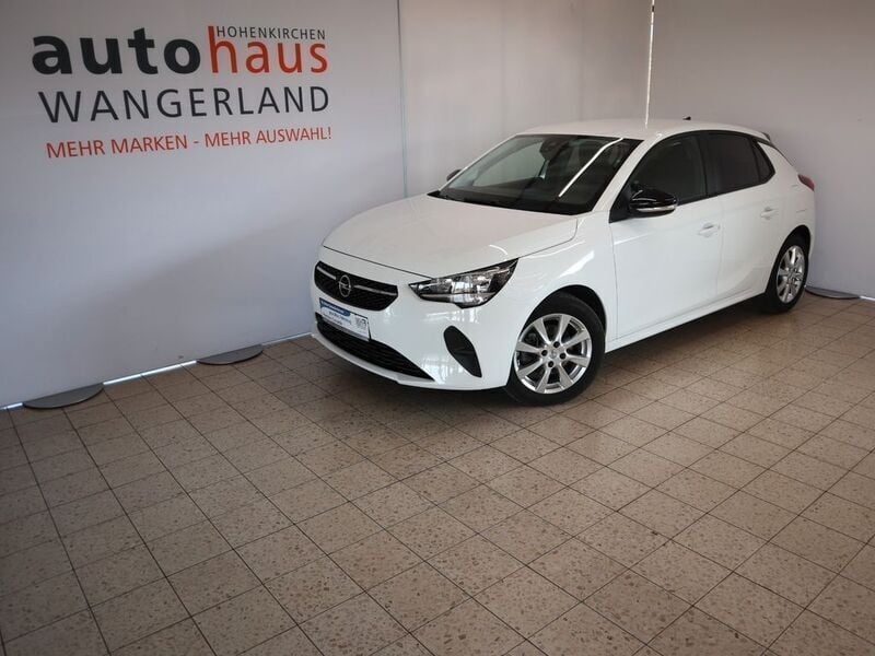 Gebraucht Opel Corsa Edition 101 PS (74 kW) 2022 Weiß Kleinwagen