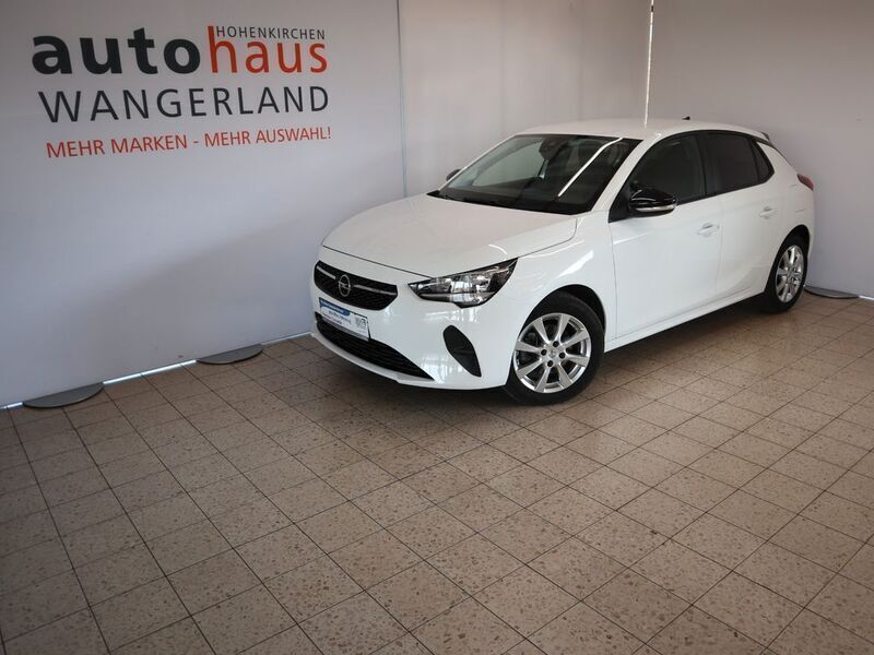 Weiß Gebraucht 2022 Opel Corsa Edition Kleinwagen | 14.990 € (Fairer Preis) - Bild 1/4