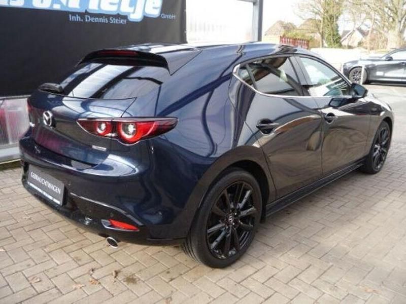 Gebraucht Mazda 3 Homura-Line 122 PS (89 kW) 2024 Blau