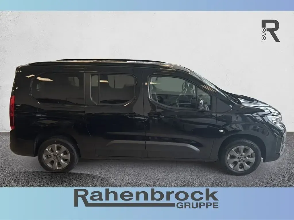 Neu Opel Combo 131 PS (96 kW) 2026 Schwarz Van / Kleinbus