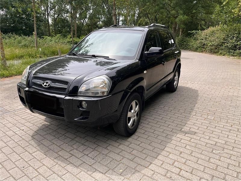 Schwarz Gebraucht 2006 Hyundai Tucson SUV | 2.899 € (Guter Preis) - Bild 1/4