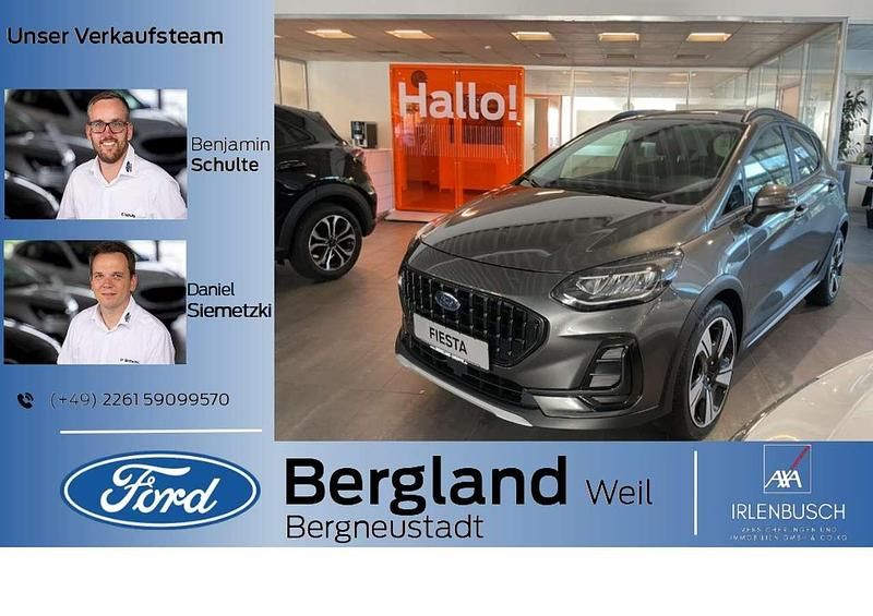 Gebraucht Ford Fiesta Active 125 PS (91 kW) 2023 Lackierung metallic "magnetic" grau Kleinwagen