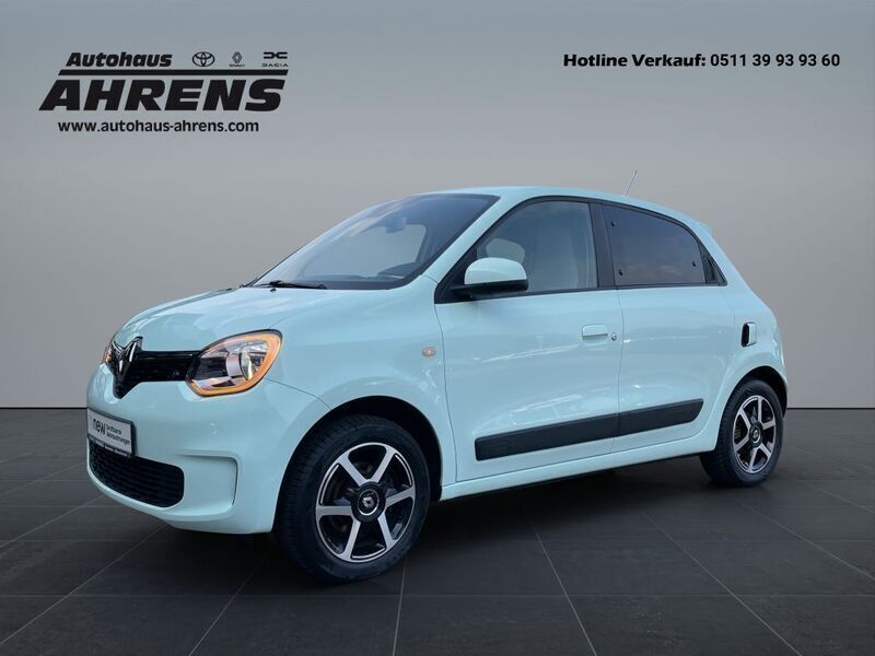 Pistaziengrün Gebraucht 2020 Renault Twingo LIMITED Kleinwagen | 9.990 € (Fairer Preis) - Bild 1/4