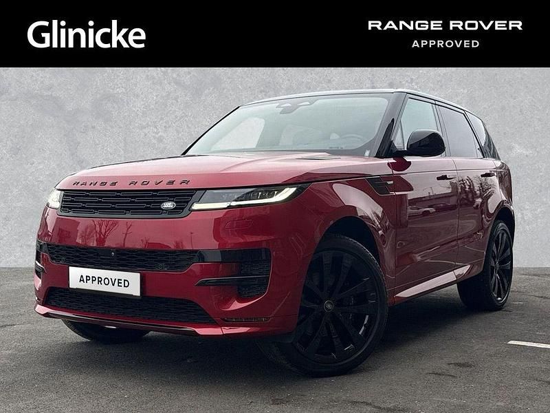 Gebraucht Land Rover Range Rover Sport First Edition 537 PS (394 kW) 2022 Rot SUV