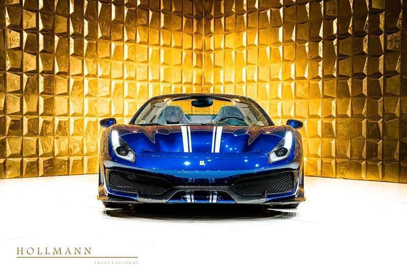 Gebraucht Ferrari 488 721 PS (530 kW) 2020 Blu tour de france 70 Cabrio