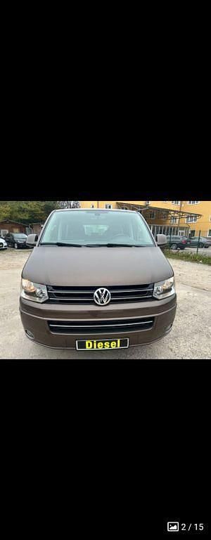 Gebraucht VW Multivan 178 PS (130 kW) 2014 Braun Van
