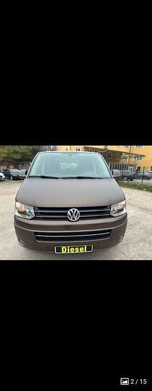 Gebraucht VW Multivan 179 PS (131 kW) 2014 Braun Van