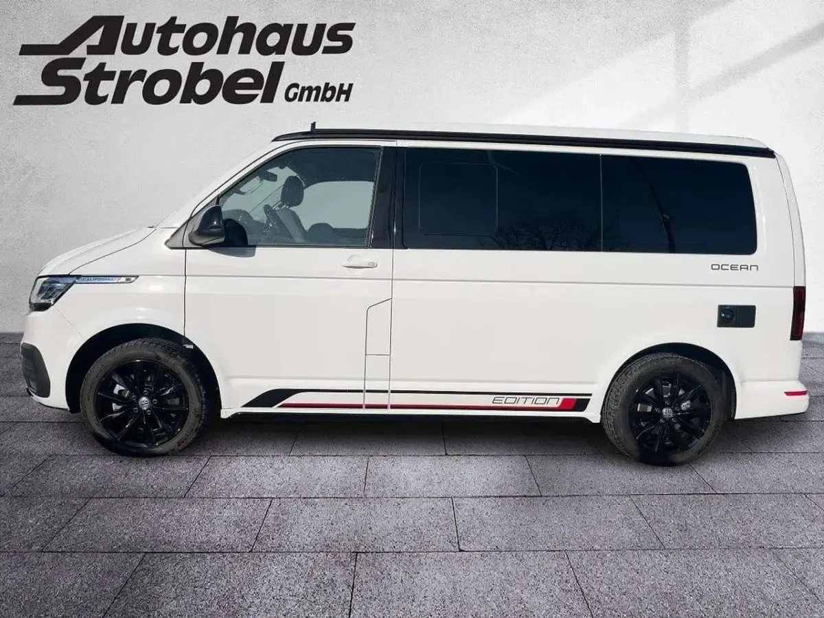 Gebraucht VW California California 204 PS (150 kW) 2024 Weiß Van