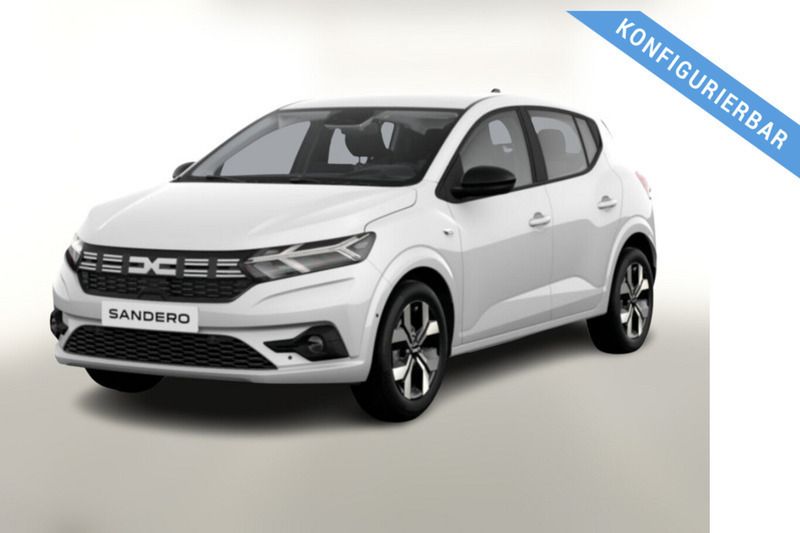 Weiss Neu 2024 Dacia Sandero Journey Kleinwagen | 19.050 € (Fairer Preis) - Bild 1/1