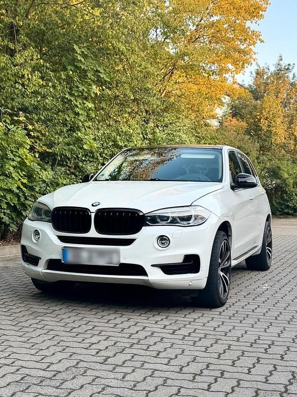 Weiß Gebraucht 2014 BMW X5 SUV | 17.000 € (Fairer Preis) - Bild 1/4