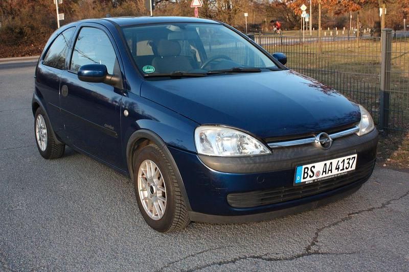 Gebraucht Opel Corsa Comfort 58 PS (42 kW) 2003 Blau Kleinwagen