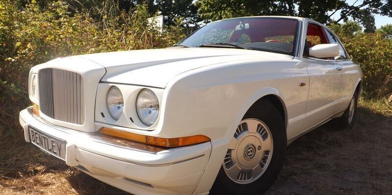 Weiß Gebraucht 1992 Bentley Continental Limousine | 53.500 € - Bild 1/4