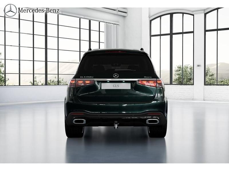 Gebraucht Mercedes GLS450 AMG 367 PS (269 kW) 2025 Metalliclack smaragdgrün SUV