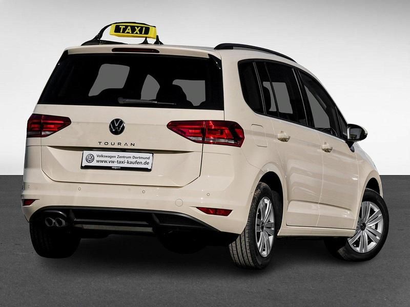 Ny VW Touran Edition 150 HK (110 kW) 2026 Hvid MPV
