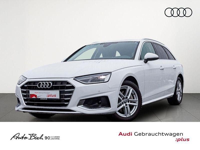 Gebraucht Audi A4 Advanced Plus 204 PS (150 kW) 2023 Ibisweiß Kombi