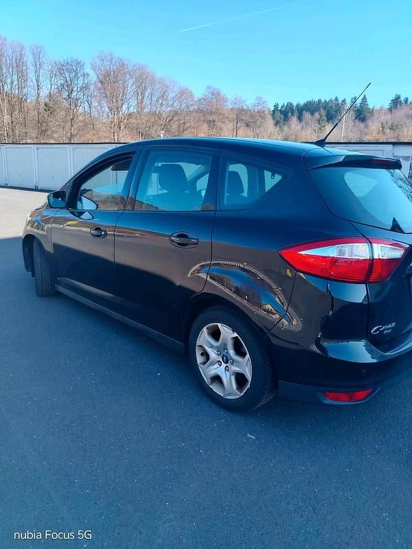 Usata Ford C-MAX 101 CV (74 kW) 2012 Verde Monovolume