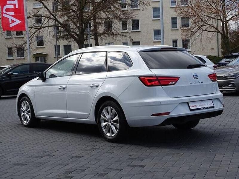 Second-hand Seat Leon 2020 Alb