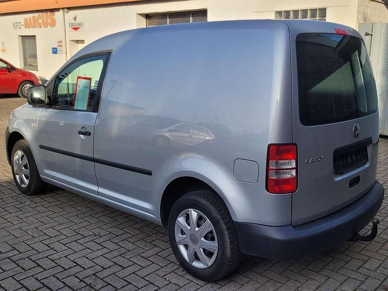 Gebraucht VW Caddy 102 PS (75 kW) 2014 Reflexsilber metallic Van / Kleinbus