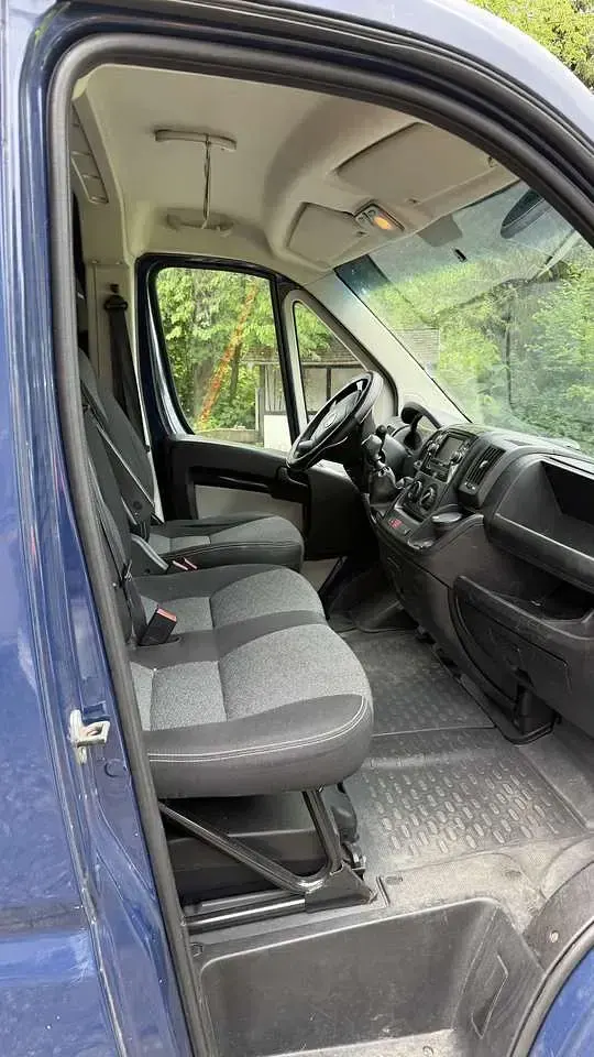 Gebraucht Fiat Ducato 131 PS (96 kW) 2014 Blau Van