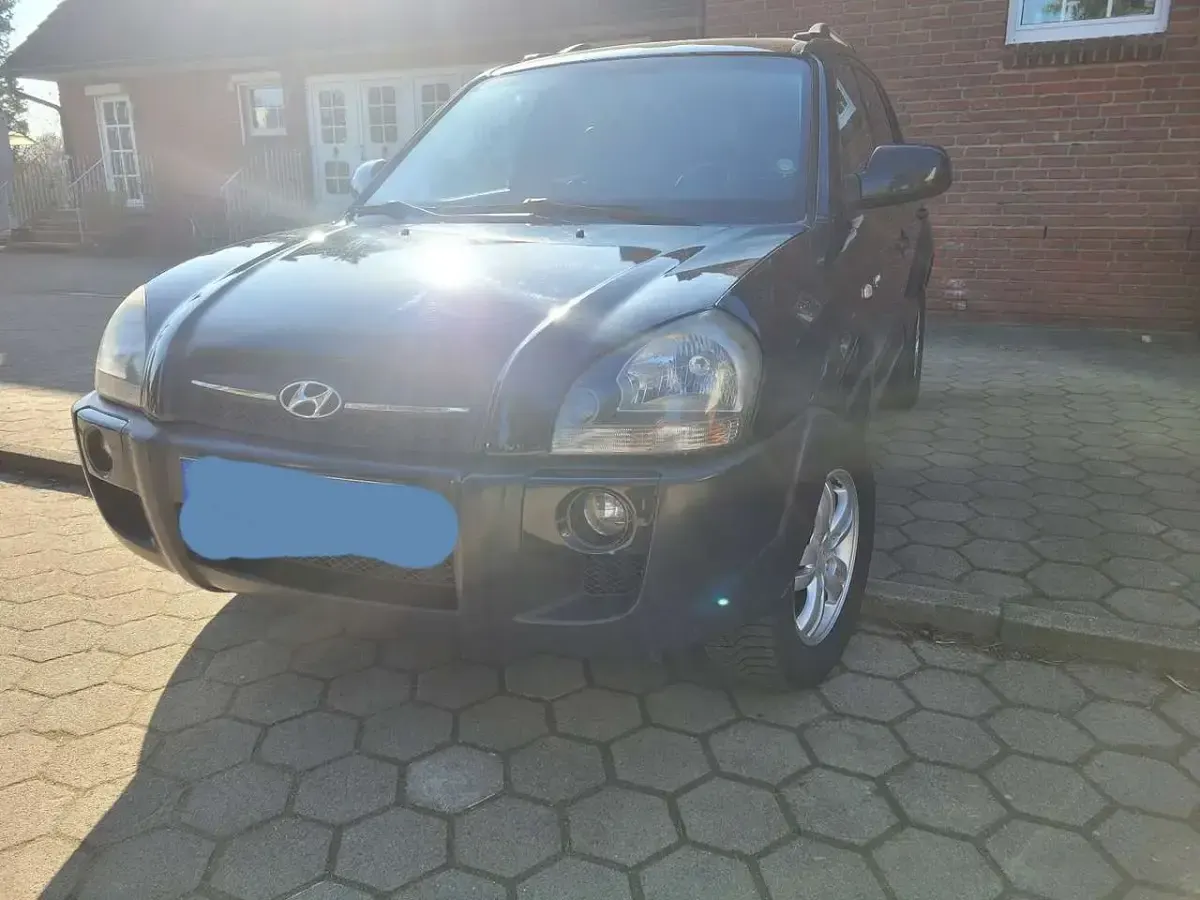Gebraucht Hyundai Tucson GLS 140 PS (102 kW) 2006 SUV