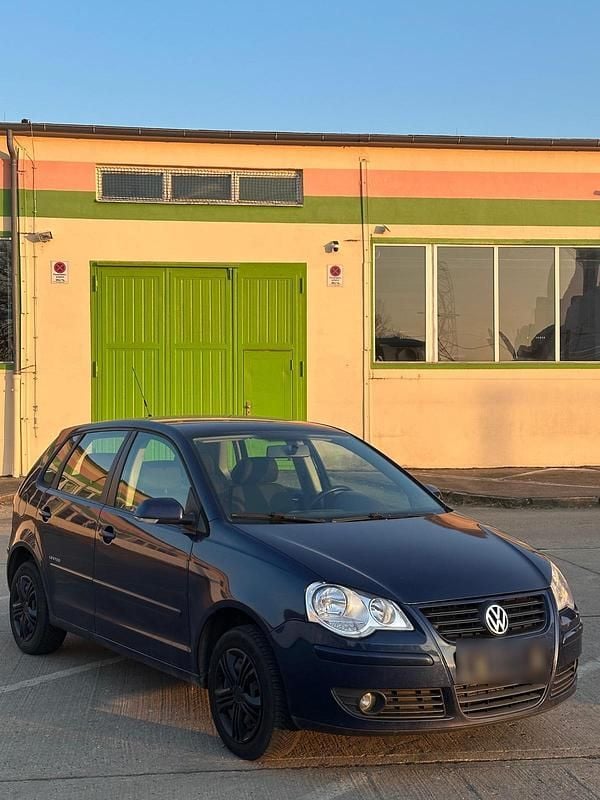 Blau Gebraucht 2009 VW Polo Kleinwagen | 1.799 € (Guter Preis) - Bild 1/4