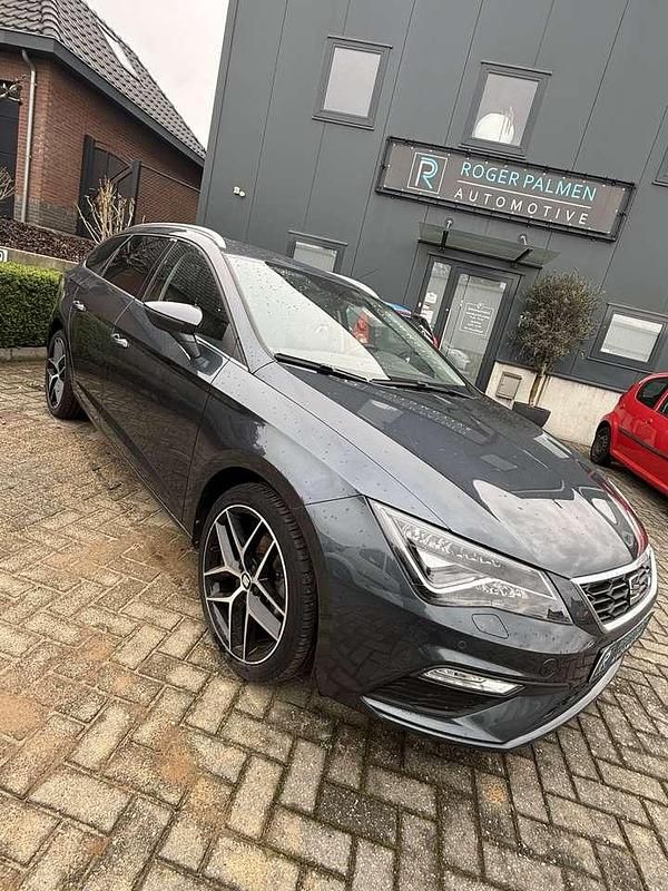 Gebraucht Seat Leon FR 131 PS (96 kW) 2020 Grau Kombi