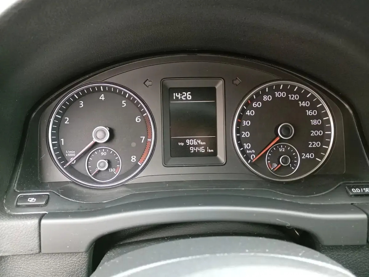 Gebraucht VW Golf Plus Cross Comfortline 122 PS (89 kW) 2010 Blau Van / Kleinbus
