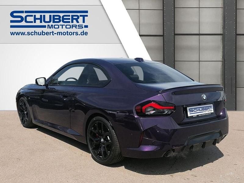 Gebraucht BMW 230 Coupé M Sport 245 PS (180 kW) 2024 Thundernight metallic Coupé