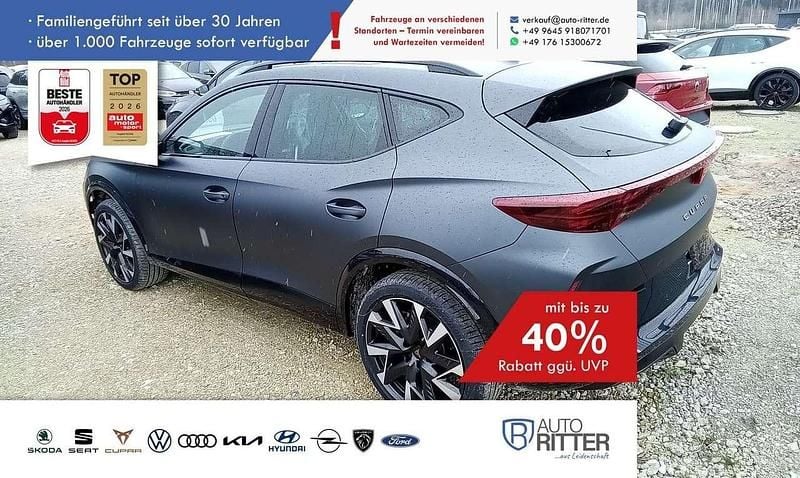 Neu Cupra Formentor 150 PS (110 kW) 2026 Magnetic grau matt/grau SUV