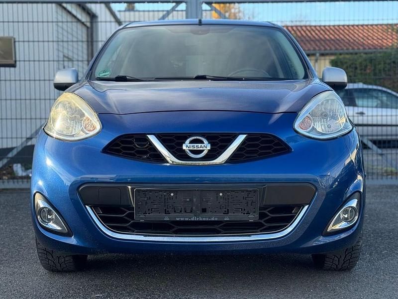 Blau Gebraucht 2017 Nissan Micra N-TEC Limousine | 6.399 € (Fairer Preis) - Bild 1/4