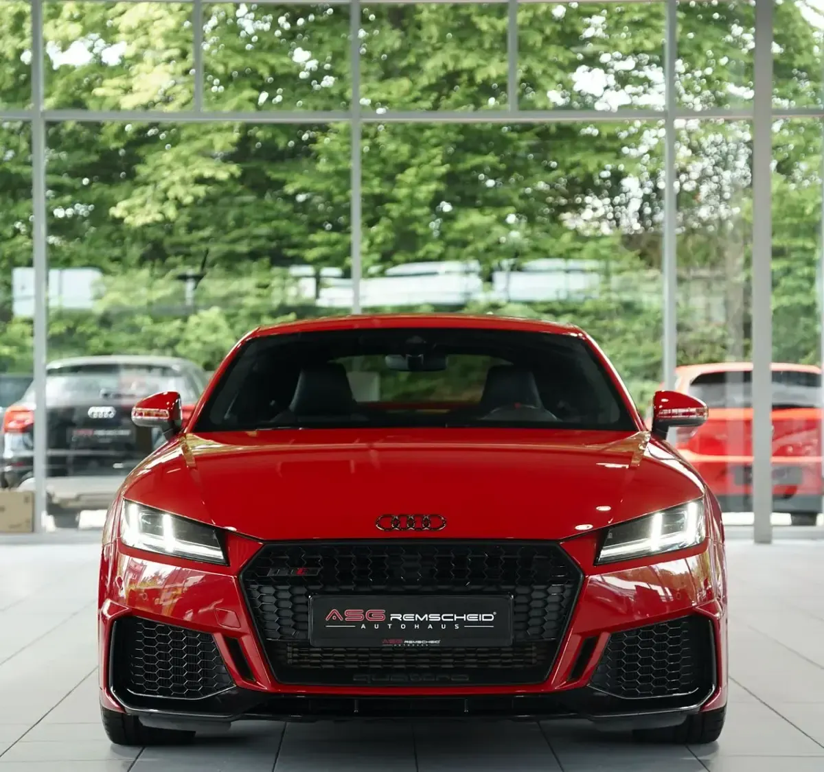 Gebraucht Audi TT RS Sport 400 PS (294 kW) 2022 Rot Coupé