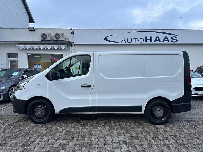 Gebraucht Renault Trafic 125 PS (91 kW) 2019 Weiß Van / Kleinbus