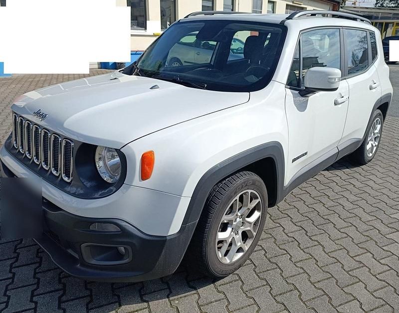 Gebraucht Jeep Renegade Longitude 140 PS (102 kW) 2017 Weiß SUV