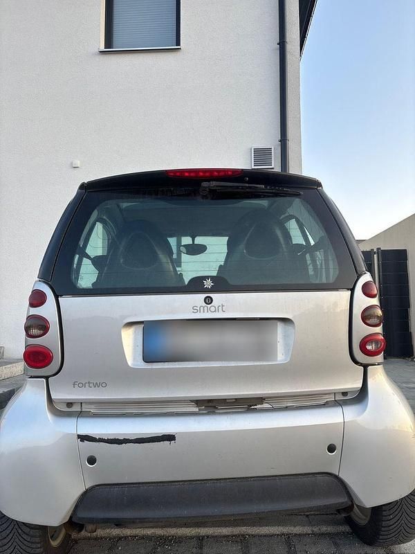 Gebraucht Smart ForTwo Coupé 61 PS (44 kW) 2006 Silber Coupé